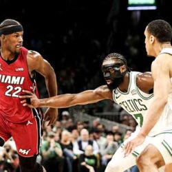 Heat celtics prediction