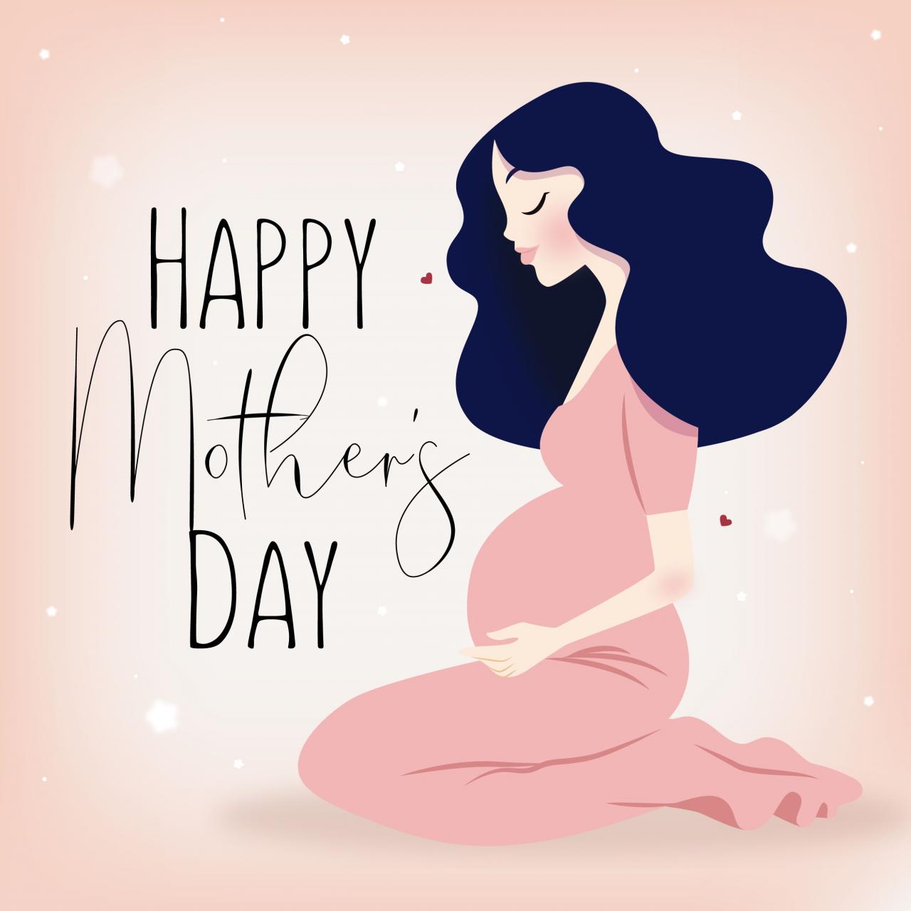 Do you say happy mother's day to a pregnant woman